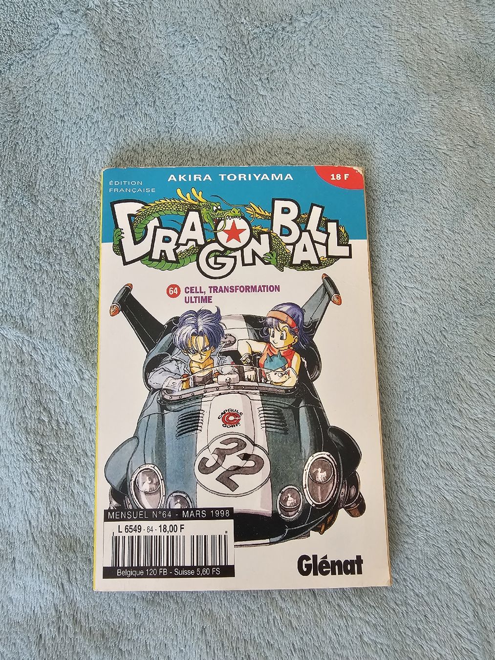 Fumetti: Dragon Ball N°64 Cell, transformation ultime  – Usato da Martigny venduto da fau_678l