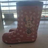 Gefütterte Minnie-Mouse-Gummistiefel Gr. 29