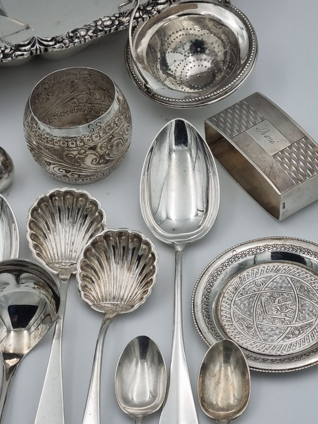 Set di posate: 1196 gr Silber, 800, 835, 13 Lot – Usato da Kölliken venduto da ter_lkc7 1
