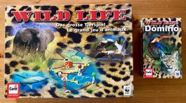 Wild Life: Das grosse Tierspiel & Domino (WWF/Carlit, 2005)