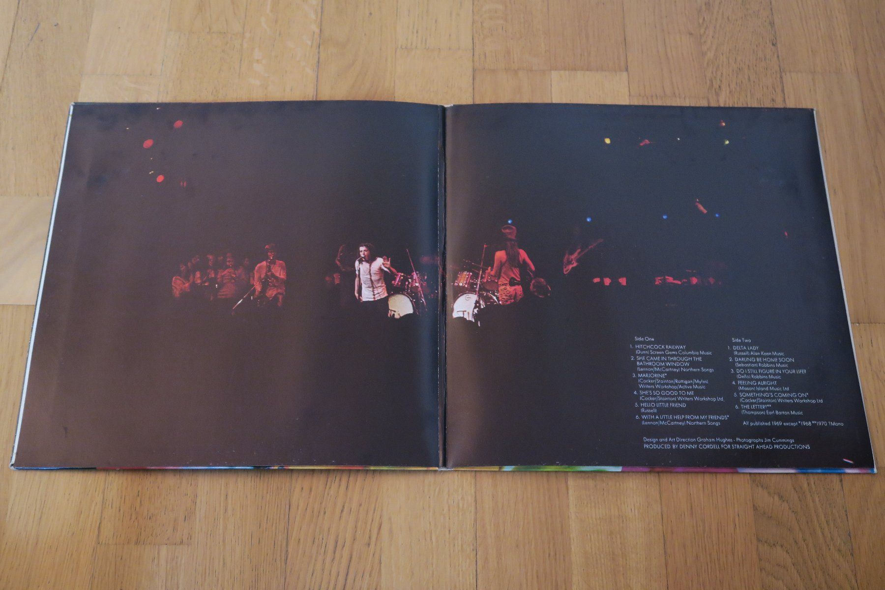 Dischi in vinile: Joe Cocker – Cocker Happy – Usato da Thun venduto da Karibu70 1