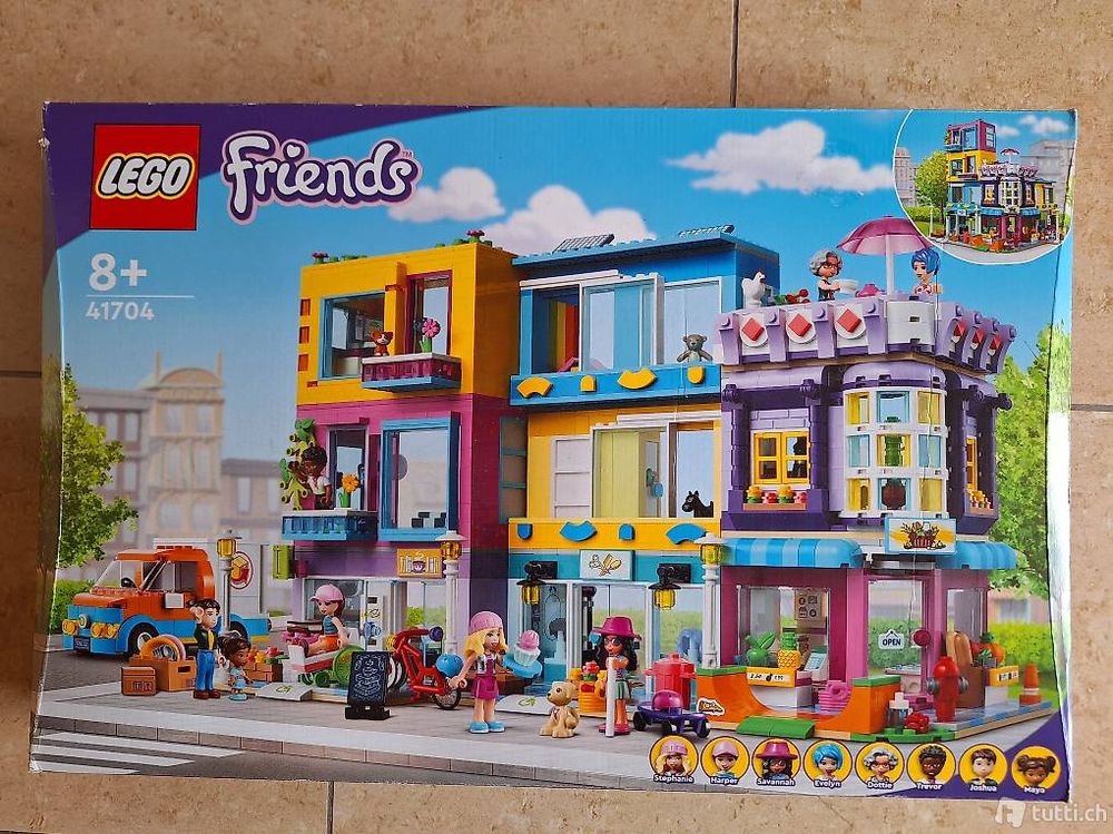 Neuer LEGO Friends 41704 Wohnblock | Kaufen auf Ricardo