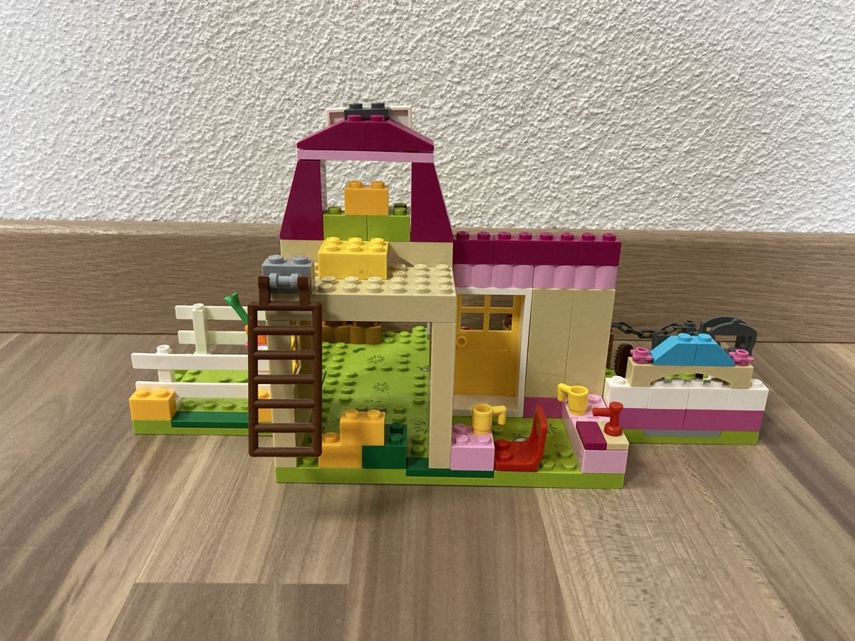 Lego Giocattoli: Lego Juniors Pony Farm – Usato da Elsau venduto da Lusmus13 1