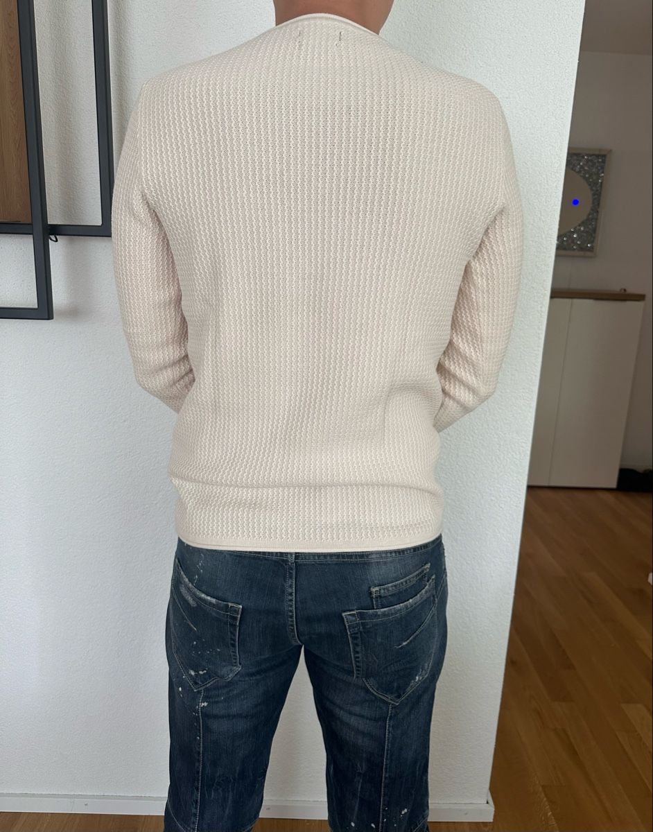 Jack & Jones Pullover & Sweatshirts: Herren Pullover Jack & Jones beige  – Neu (gemäss Beschreibung) aus Glattbrugg von SMusic98 3