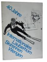 40 Jahre Lauberhorn Skirennen