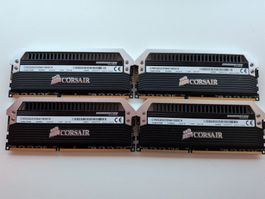 4x 8GB Corsair DDR3 RAM