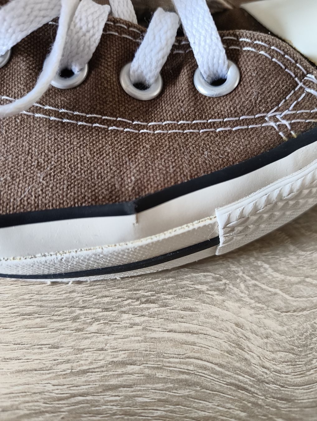 Converse Scarpe da uomo: Braune Converse  Gr. 41 – Usato da Gettnau venduto da guerkli36 3
