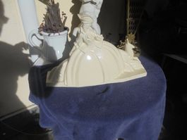 Alte grosse Figur, im Art- Deco