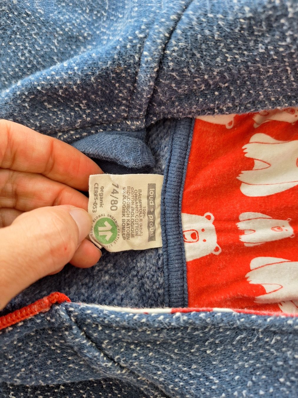 Loud Proud Kleiderpakete & -sets: Dünne Overalls aus Bio-Baumwolle 68/ 74/80 – Gebraucht aus Bad Zurzach von han_5znm 1