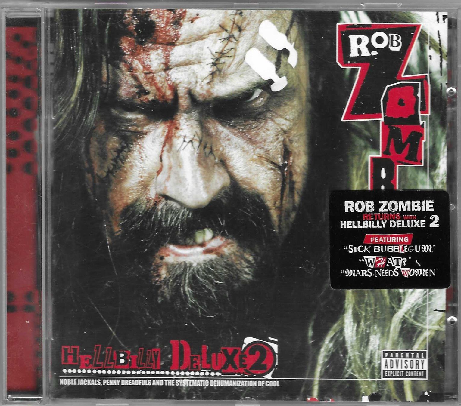 CDs: ROB ZOMBIE  -  HELLBILLY DELUXE 2 – Gebraucht aus Bex von Giorgiob