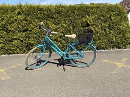 Scott Citybike in Türkis