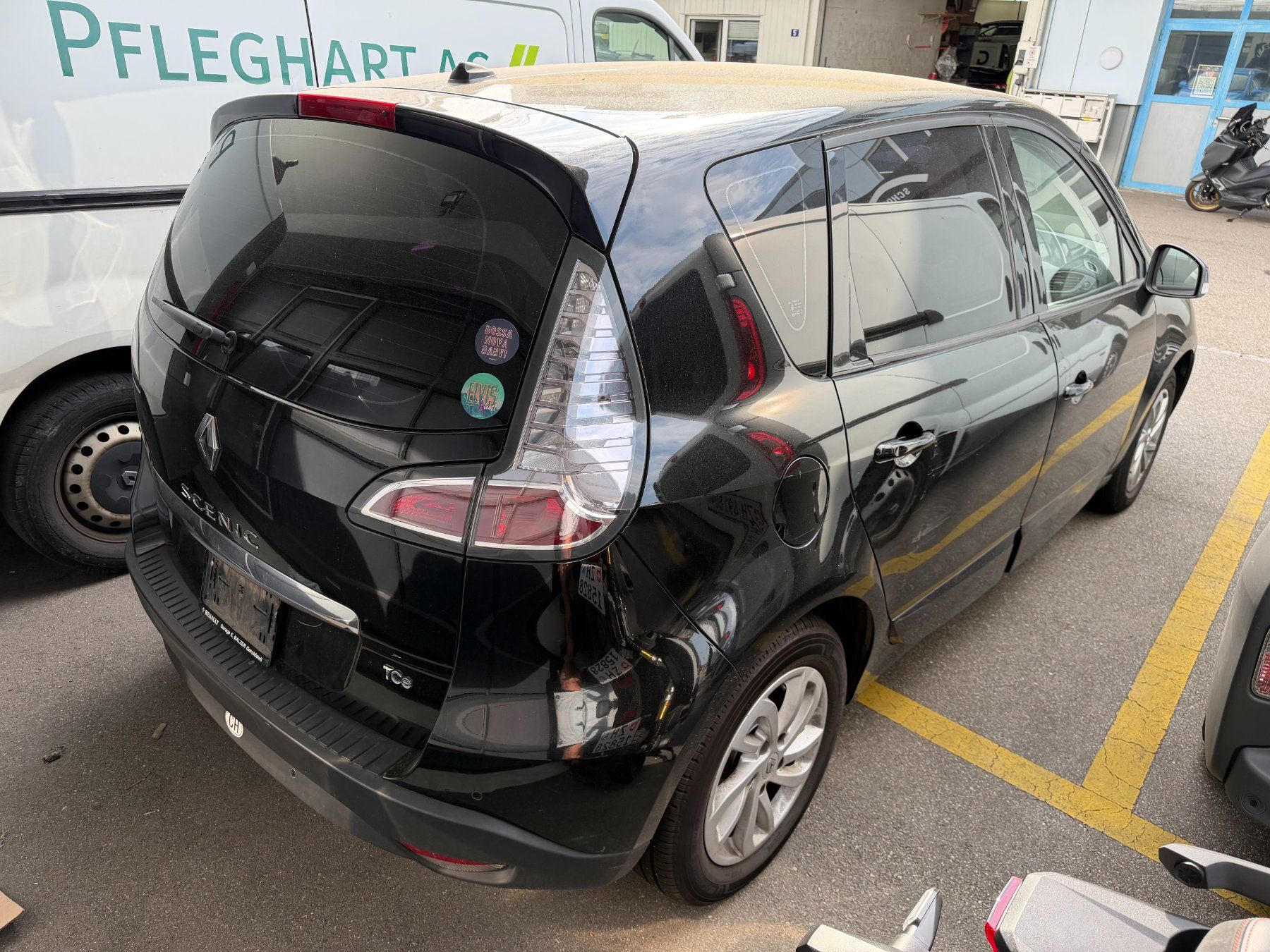 Renault Autos: Renault Scenic 1.2 – Défectueux à Geroldswil par Eba2 1