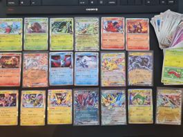Reshiram+Zekrom+Pikachu ex, Rayquaza, Holos Mega Dream Jp