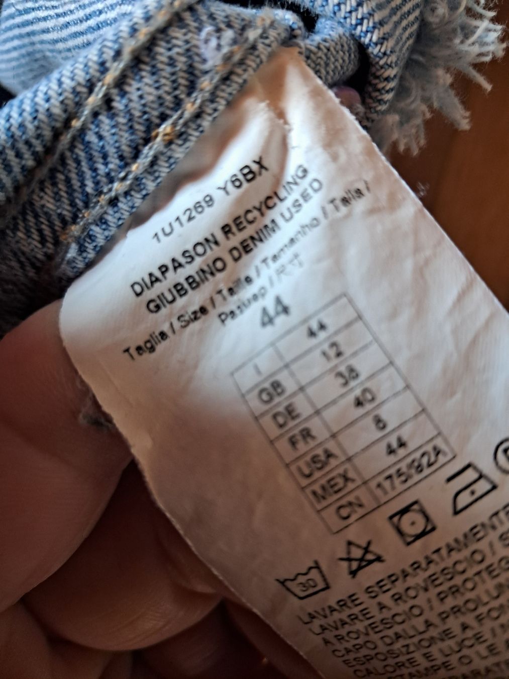Pinko Giacche: Pinko Jeansjacke 36 - 38 – Usato da Kefikon TG venduto da theratpack20 6
