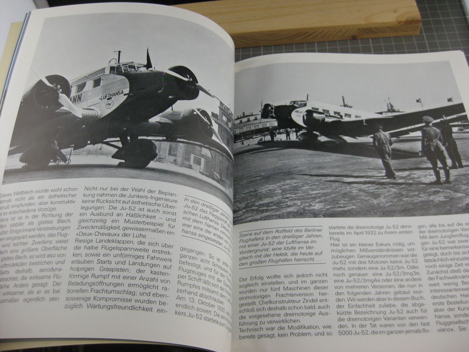 Livres: Flieg weiter, Ju-52 – D'occasion à Malters par Marosko 7