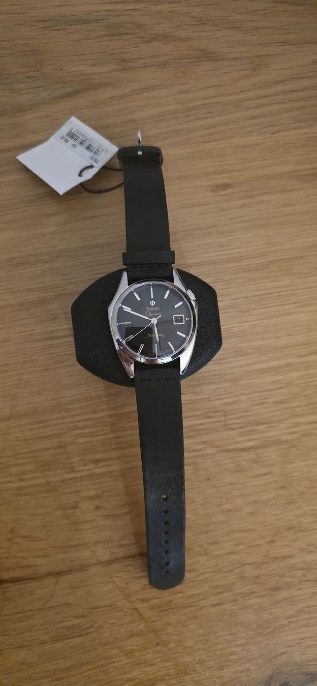 Zodiac Orologi: Zodiac Olympos Automatic – Nuovo e nell'imballaggio originale da Schaffhausen venduto da Clasz 4