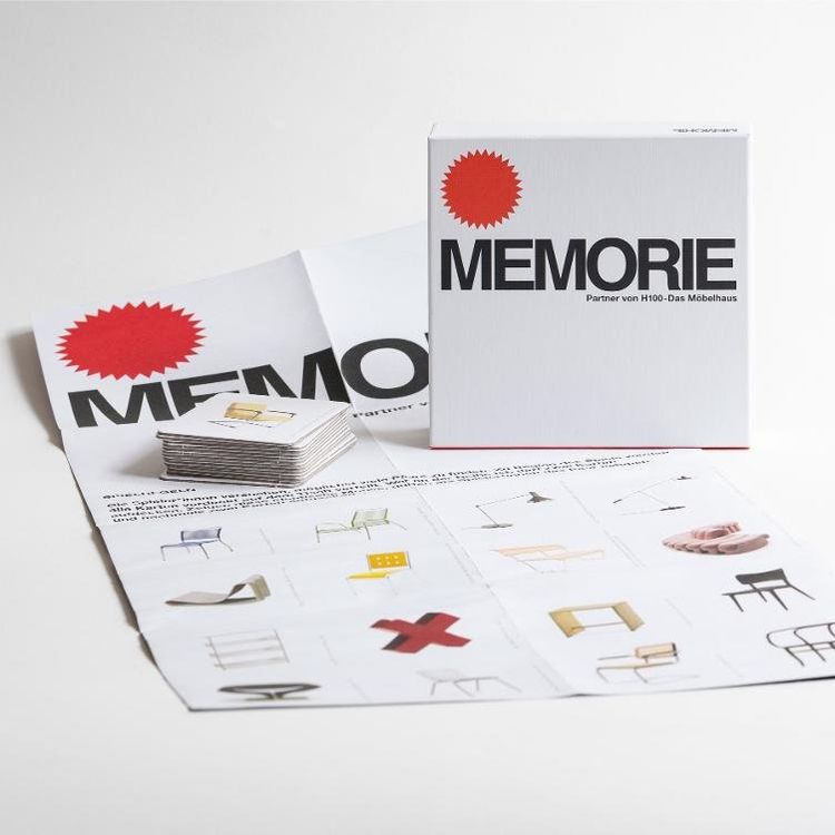 H100 Memory Spiel inkl. gratis Jahresabo 