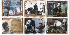 Briefmarken "Filmkunst". Portugal.