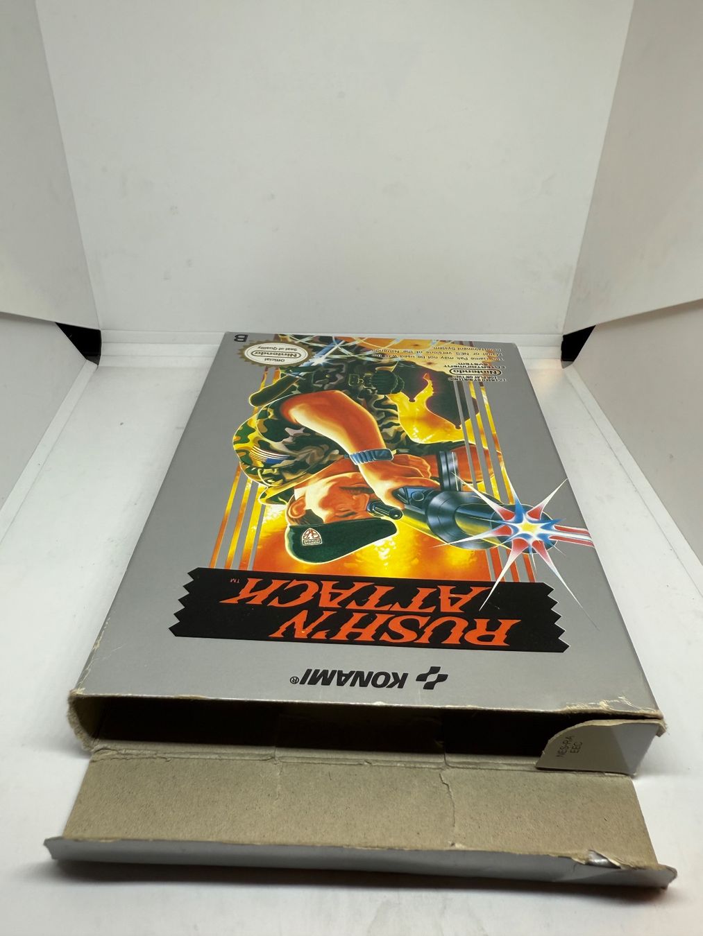 Nintendo Giochi: Rush'n Attack NES OVP Nintendo – Usato da Dietlikon venduto da NESFEVER 2
