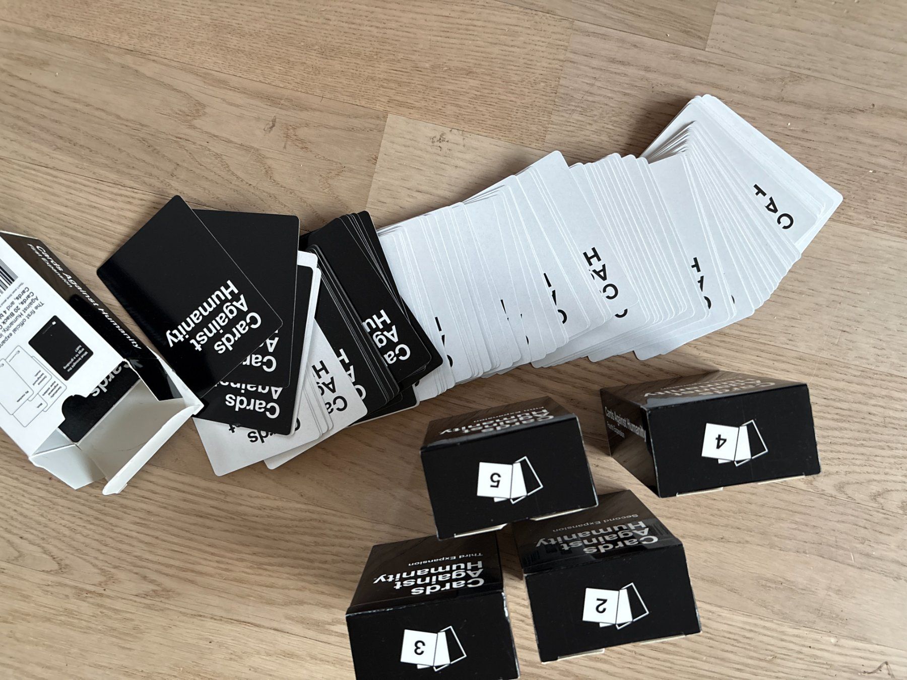 Giochi: Cards against humanity Expansion set 1-5 – Usato da Elgg venduto da Jo_Naj 3