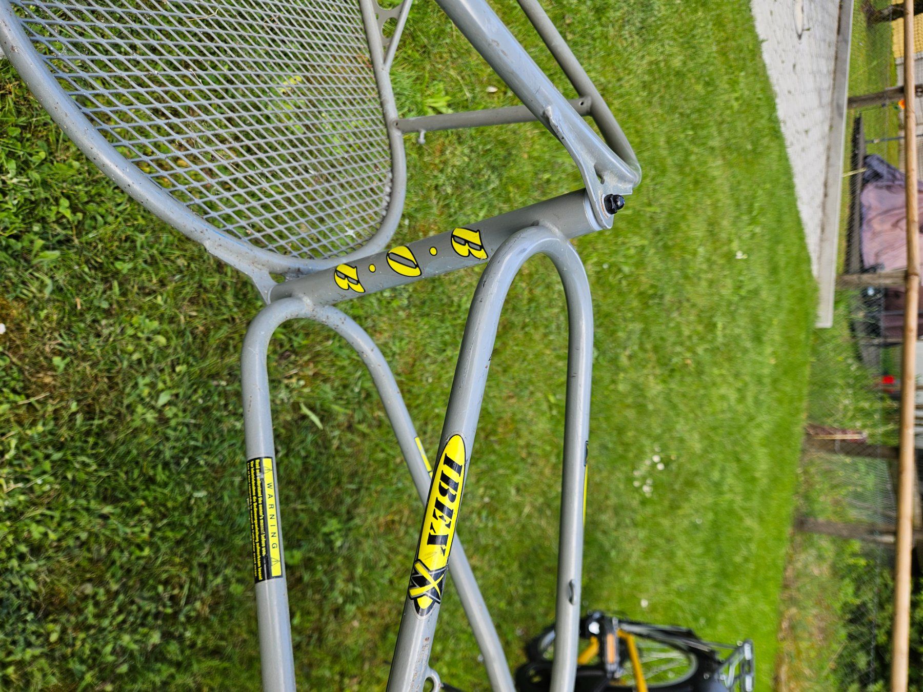 Rimorchi: Bob Ibex Einradanhäger 16" – Usato da Dussnang venduto da Velo19599 3