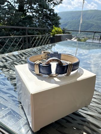 Bulgari Leder-Armband 