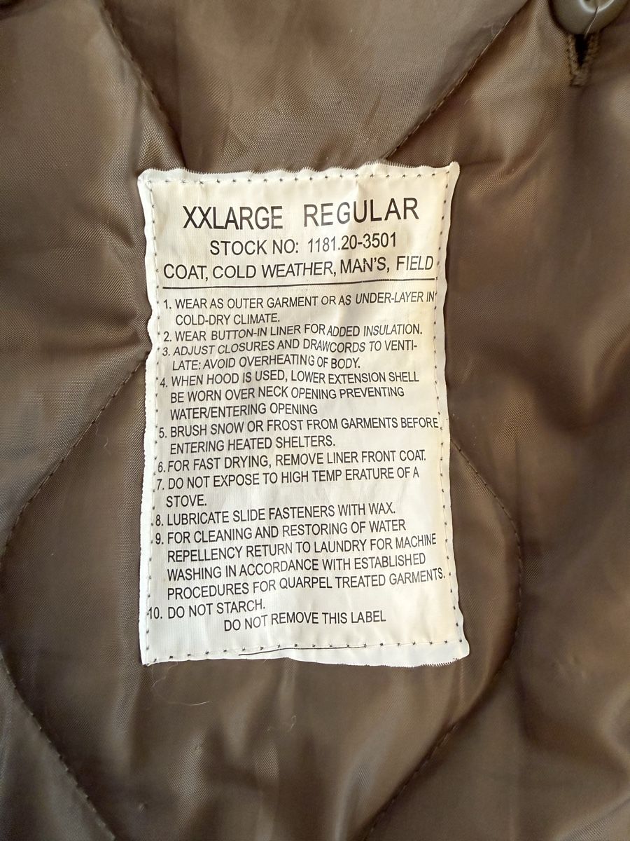 Vestes: M 65 Jacke oliv – D'occasion à Wittnau par Helvetia1 3