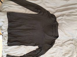 Even & ODD Langarmshirt Gr. S Schwarz