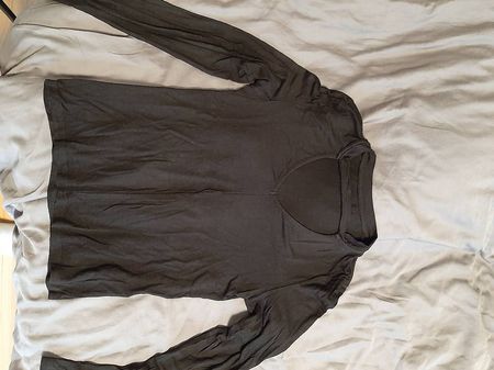 Even & ODD Langarmshirt Gr. S Schwarz