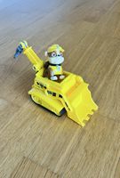 Paw Patrol Rubble Figur mit Fahrzeug