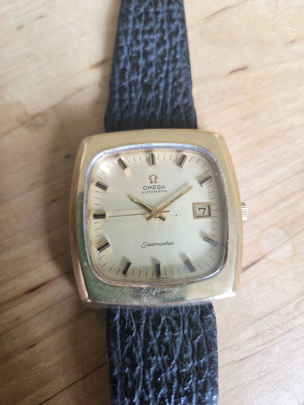 Omega Montres: Omega Seamaster automatik  – Défectueux à Winterthur par Veteran-67 2