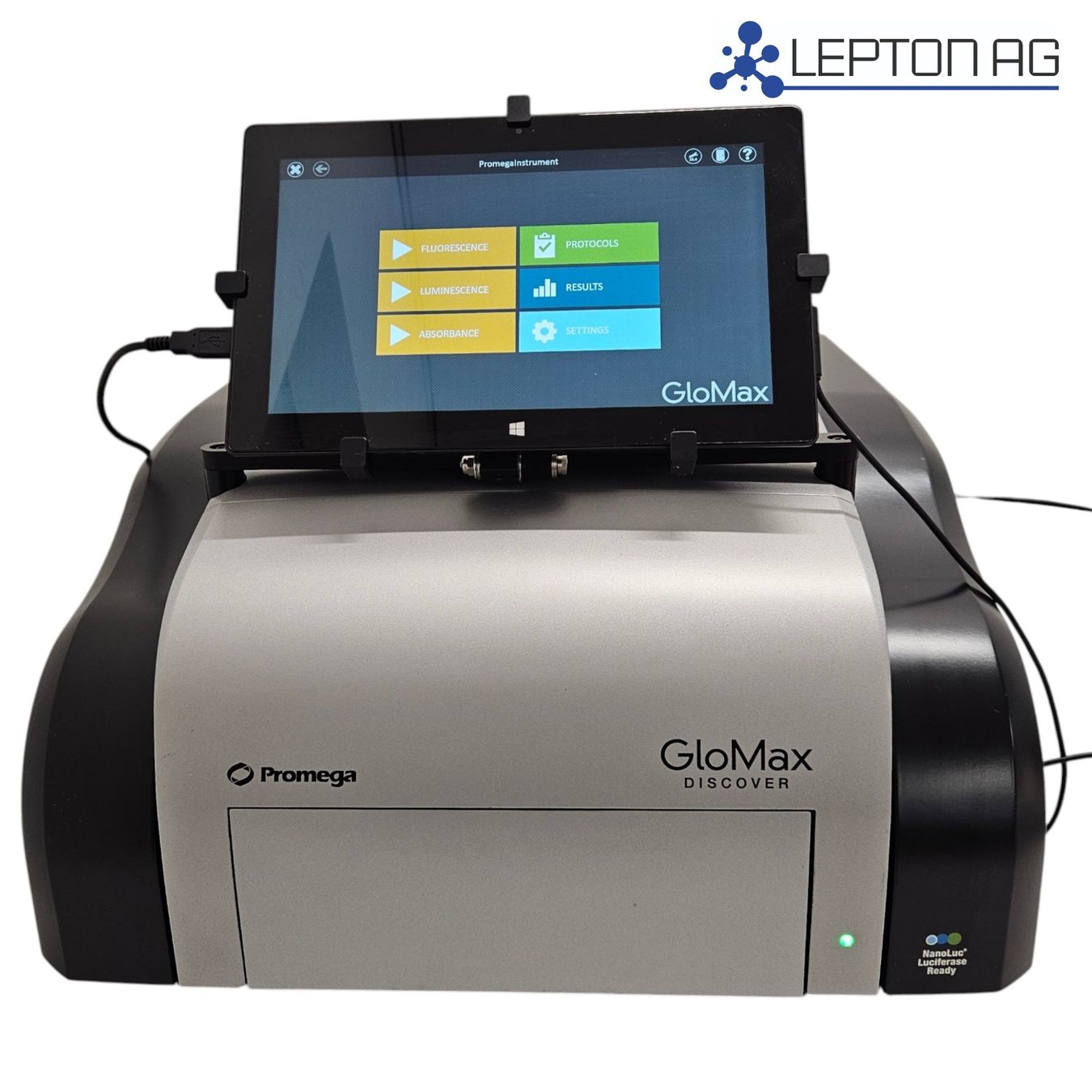 Accessori da laboratorio: Promega GloMax Discover GM3000 Multimode Microplate Reader – Usato da Niederdorf venduto da LeptonAG_Labor 3