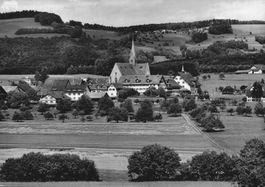 Alte Ansichtskarte von Kappel am Albis, Top Zustand!
