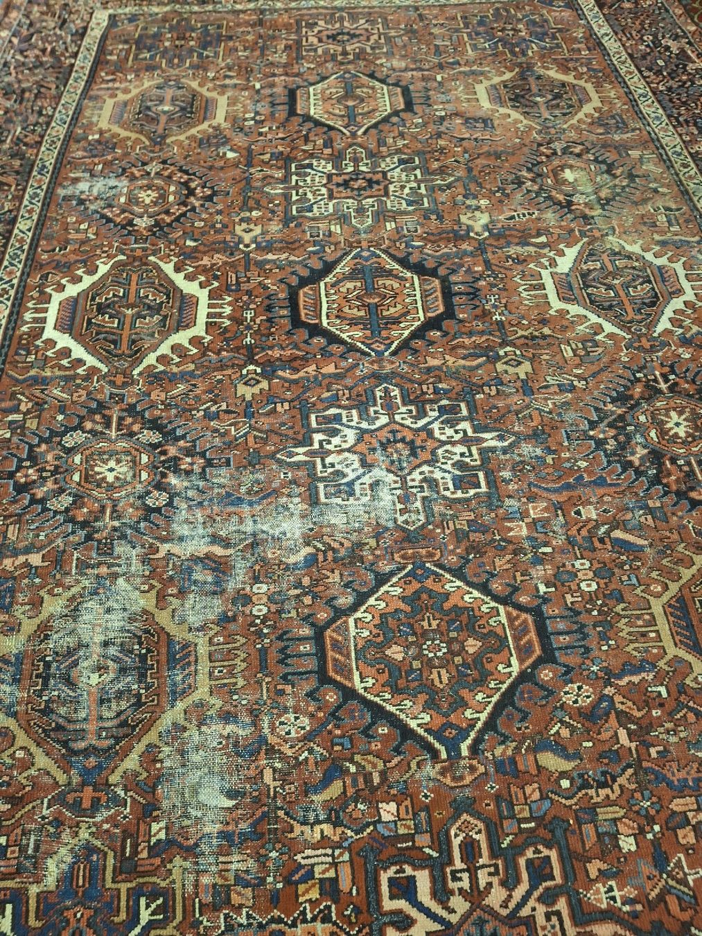 Tapis: Handgeknüpft Perserteppich  – Défectueux à Birmensdorf ZH par azad110 2