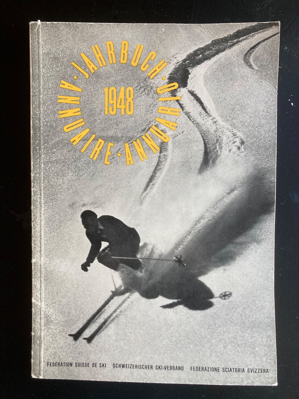Libri: Jahrbuch Schweizer Skiverband 1948 – Usato da Bolligen venduto da Jerry127