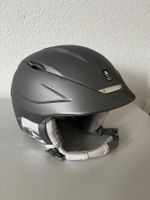Damen Skihelm Giro, Grau Grösse M
