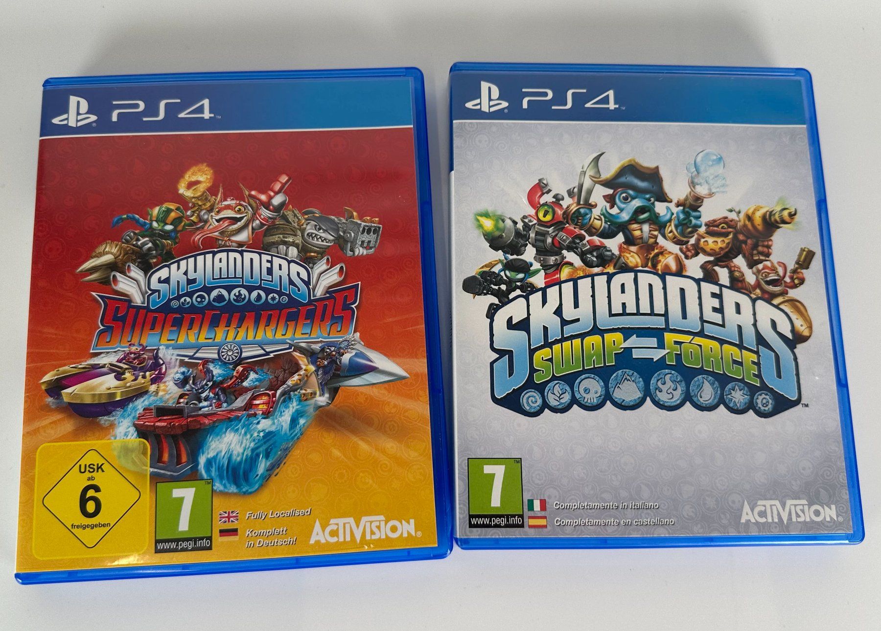 Giochi: Skylanders SuperChargers & Swap Force PS4 – Usato da Dübendorf venduto da TrimTrend 2