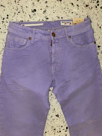 Jacob Johen Premium Herrenjeans Hose Grösse 31/34 NEU