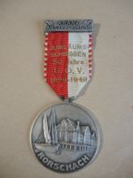 1949 Schützenfest Auszeichnung Medaille Kranz Feldschiessen