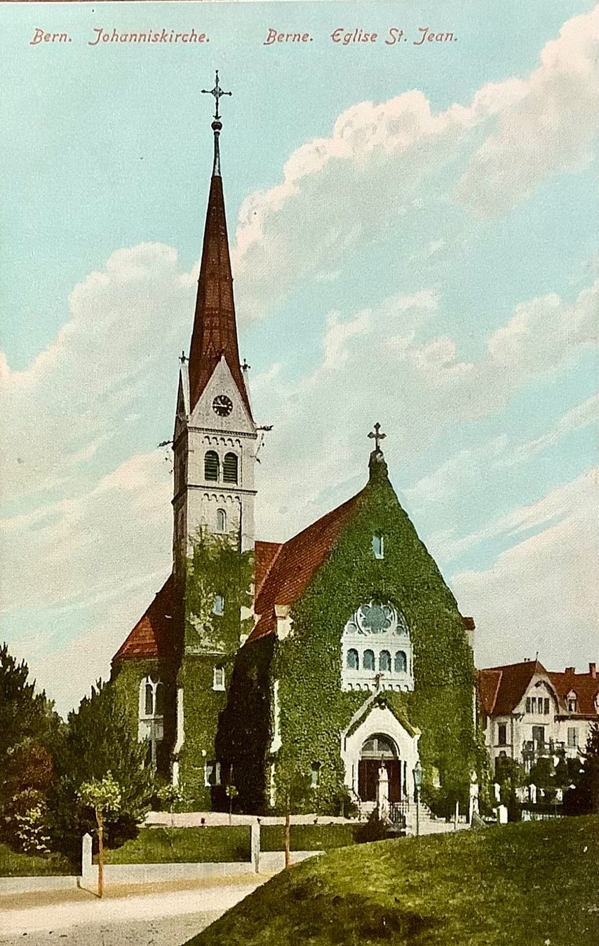 Ansichtskarten: JOHANNISKIRCHE Bern – Gebraucht aus Root von ENGLAND-TREASURES 1