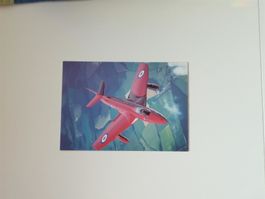 Postkarte  Hunter Jet Heritage (XE677) Anischtskarte ungel.