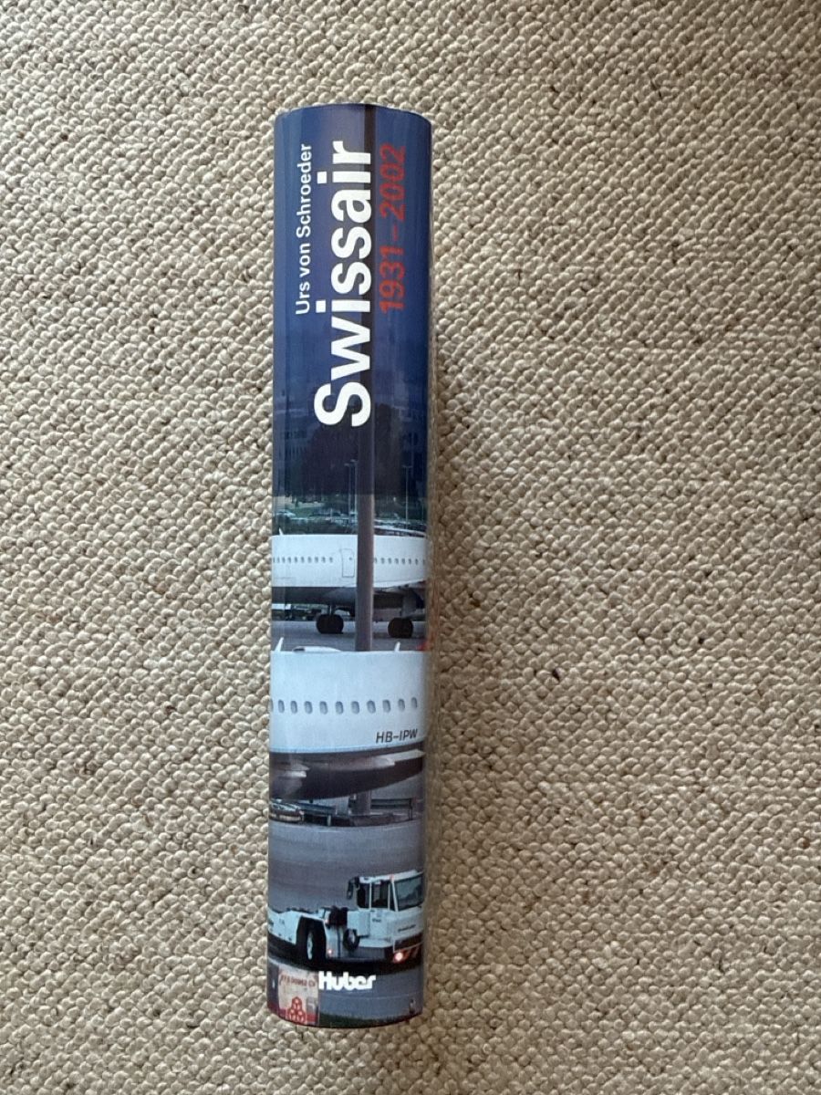Libri: Swissair Buch – Nuovo (secondo la descrizione) da St Gallen venduto da buschpilot 2