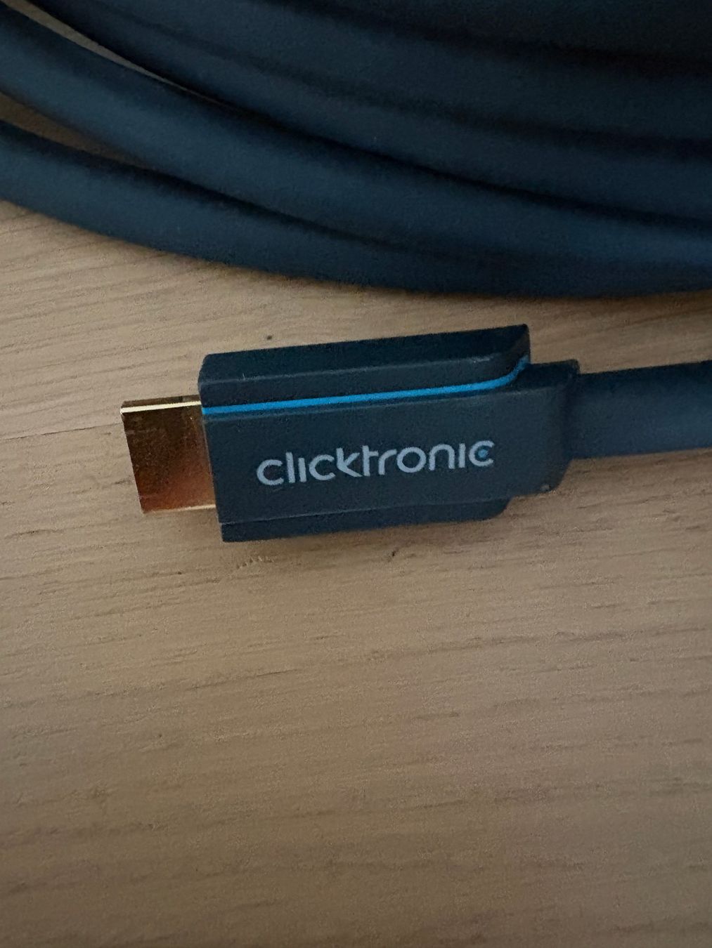 Kabel: HDMI Kabel 7.5m / Clicktronic – Neu (gemäss Beschreibung) aus Dornach von Hofleur 1