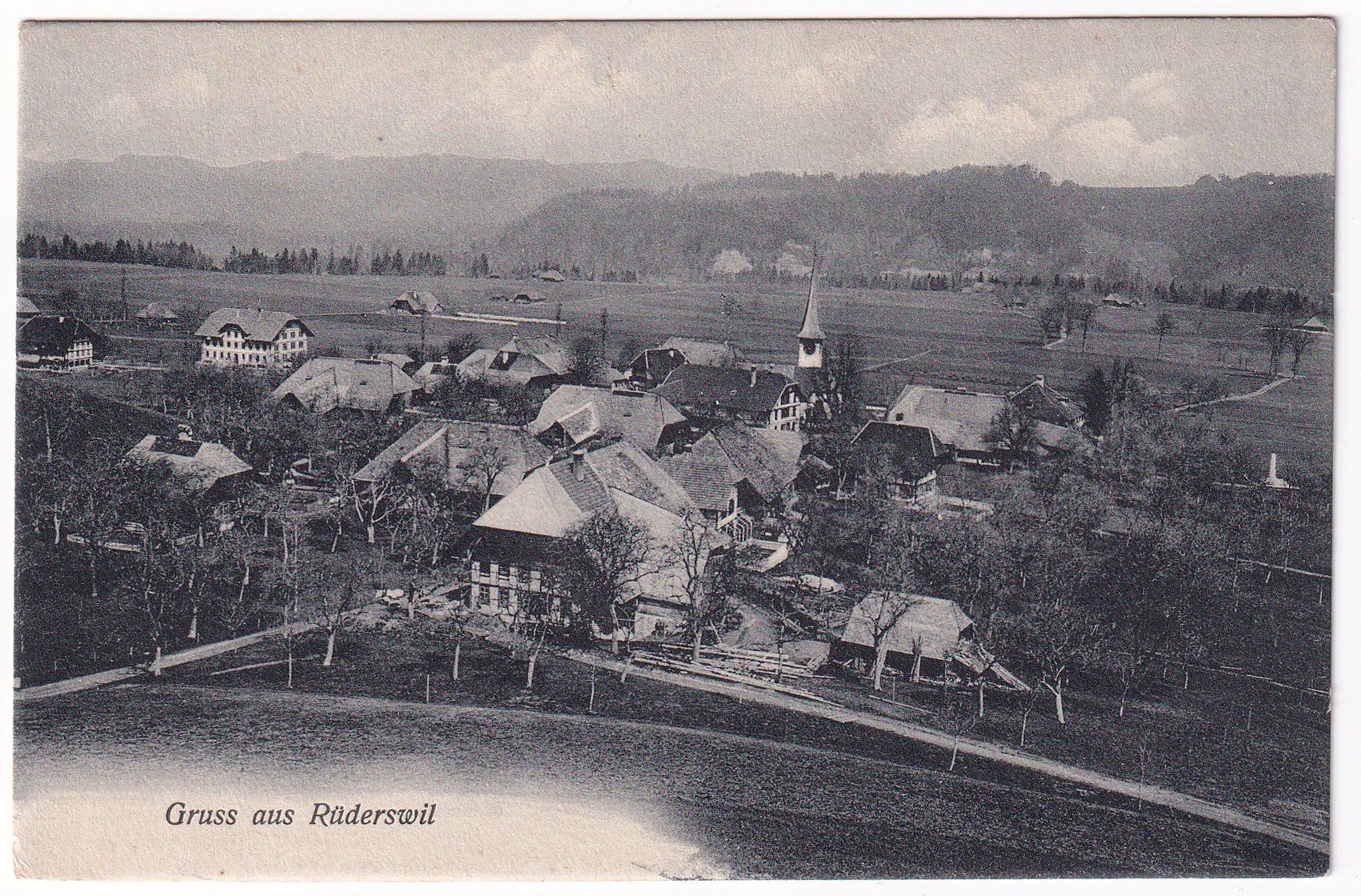 Cartoline postali: Gruss aus Rüderswil – Usato da Cormoret venduto da Pascalll2001