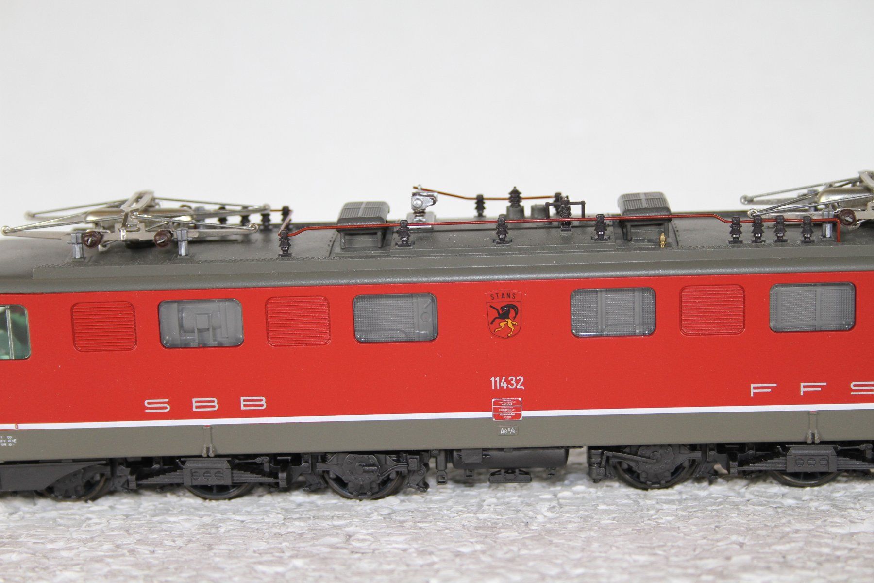 Märklin Modellini di ferrovie: Märklin SBB Ae 6/6 Stans Delta digital – Nuovo (secondo la descrizione) da Triesen venduto da gleis8 1