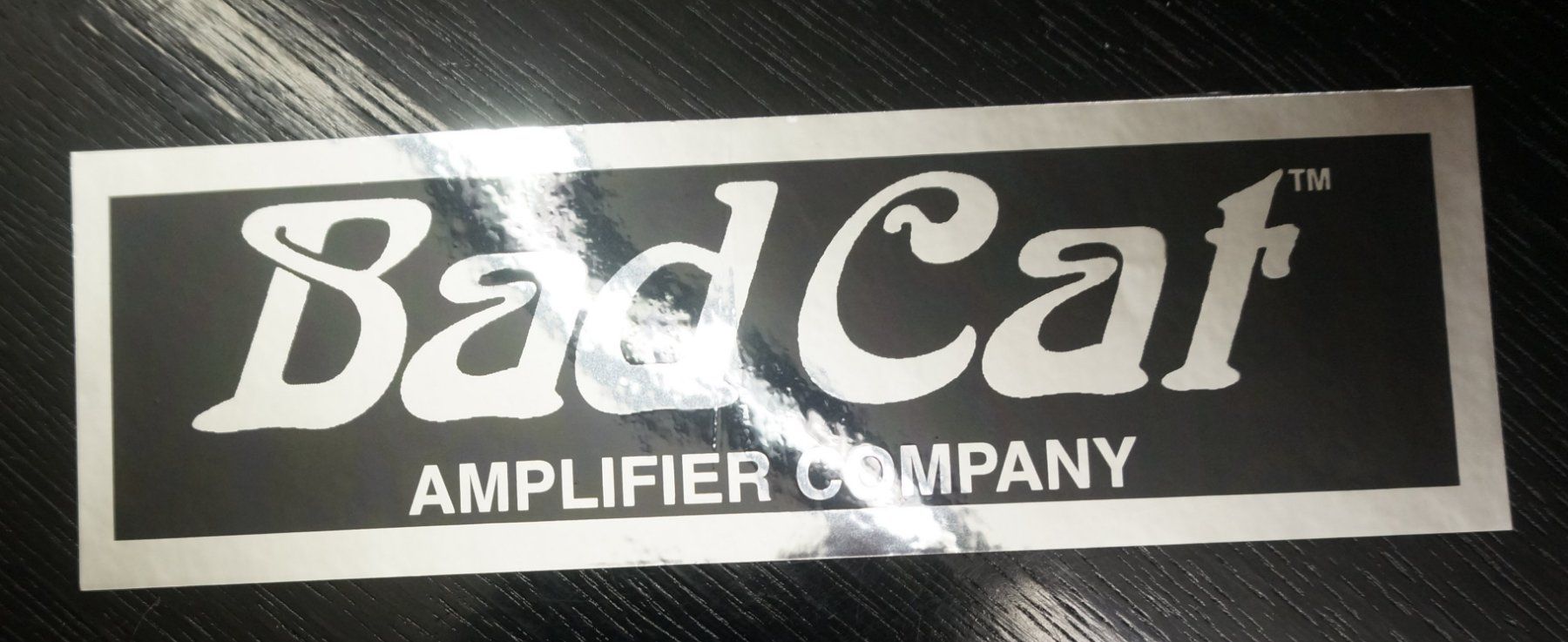Aufkleber: Bad Cat Amplifiers Sticker – Neu und originalverpackt aus Zofingen von Rodeln