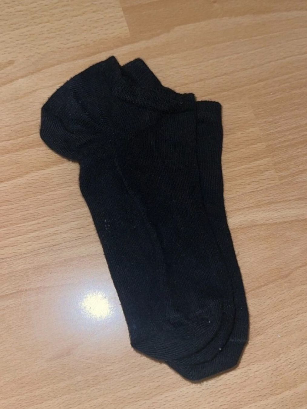 Calze: 3x Schwarze Sneaker Socken, Grösse 39-42 – Nuovo (secondo la descrizione) da Oftringen venduto da tola19 2