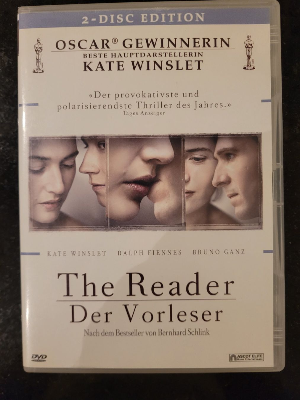 Tutti i DVDs: Der Vorleser DVD – Usato da Fehraltorf venduto da uncle_bob