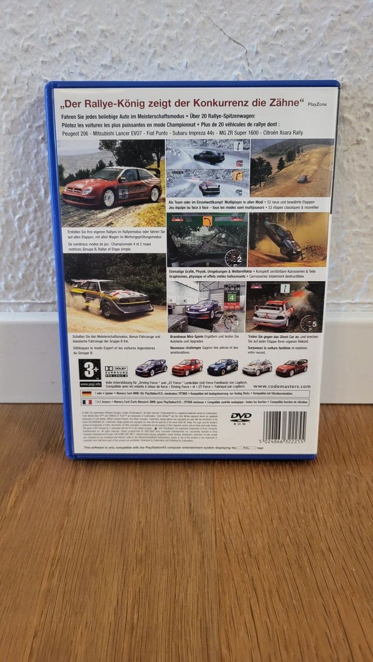 Sony Giochi: PS2 - Colin Mcrae Rally 04 – Usato da Münsingen venduto da DigitaleSpielecke 1
