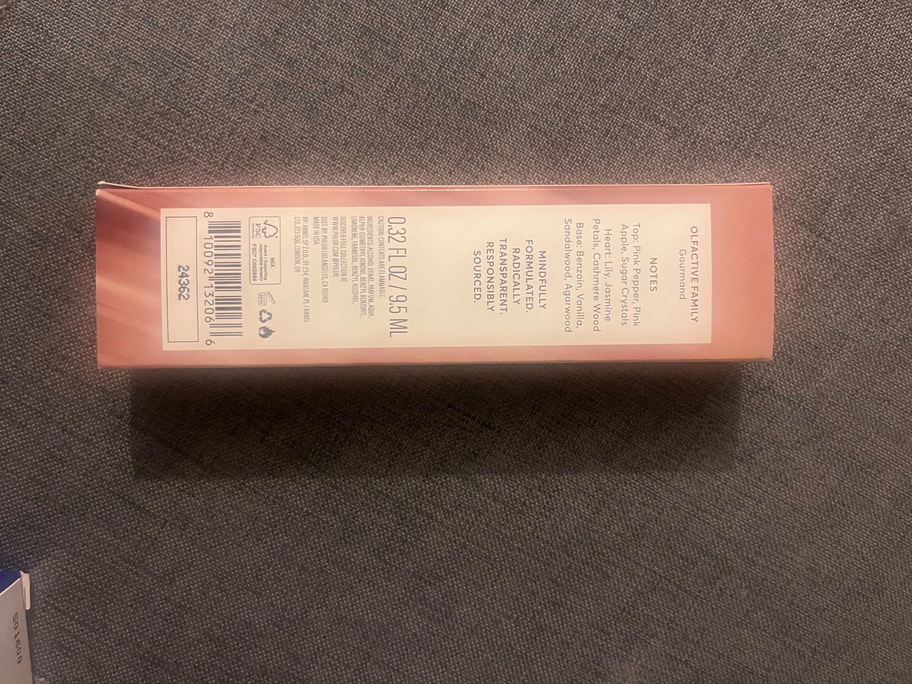 Parfums & Eau de Toilette: Vanilla skin PHLUR – Neuf avec emballage d'origine à Wetzikon ZH par lumbrera22 1